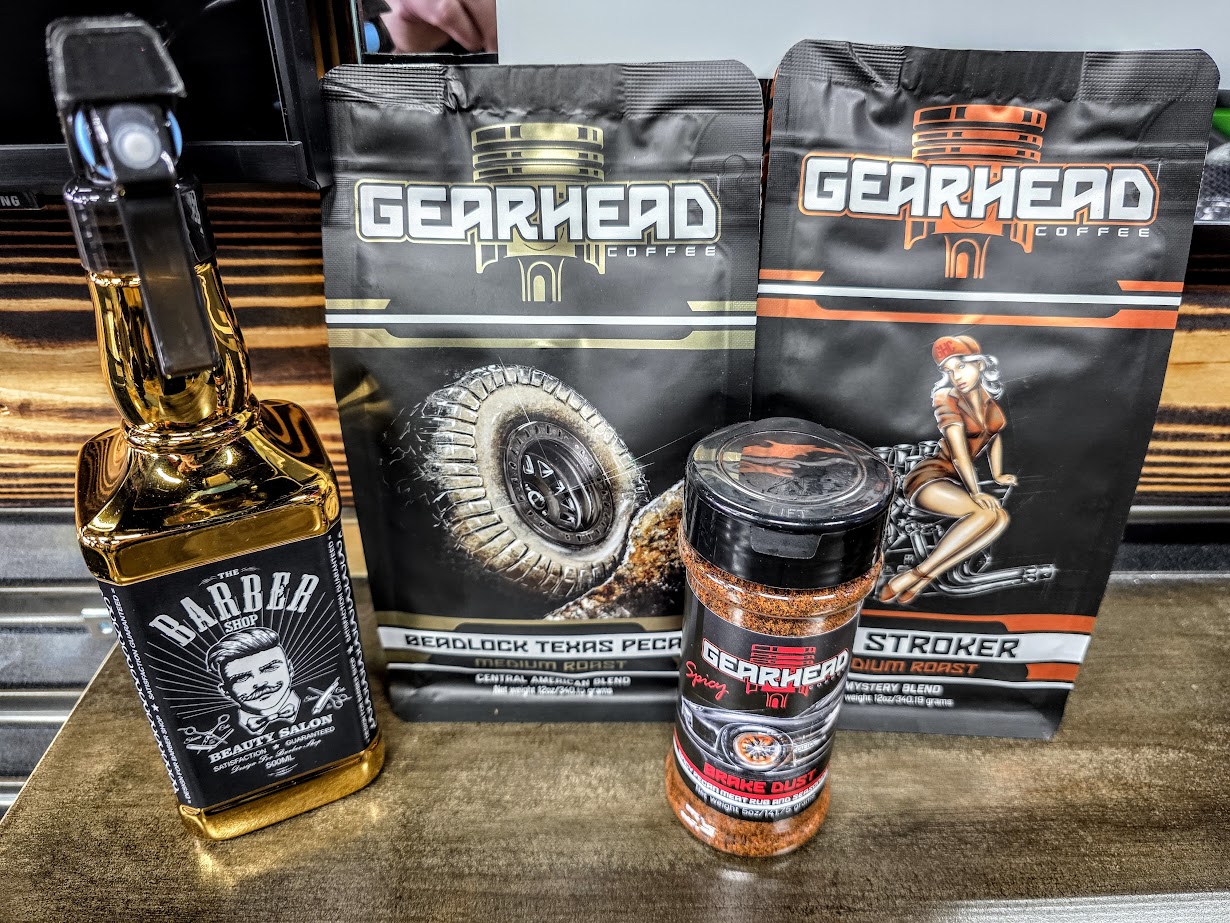 Premium barbershop service experience