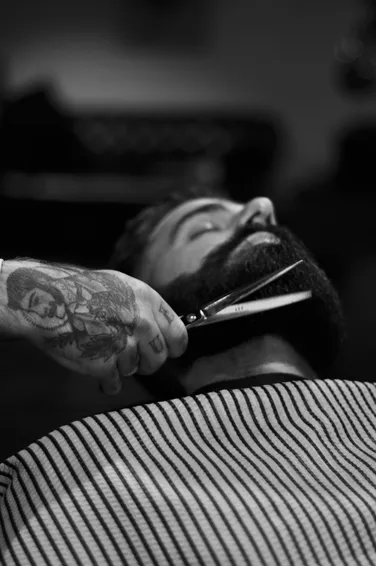 Custom beard styling and design